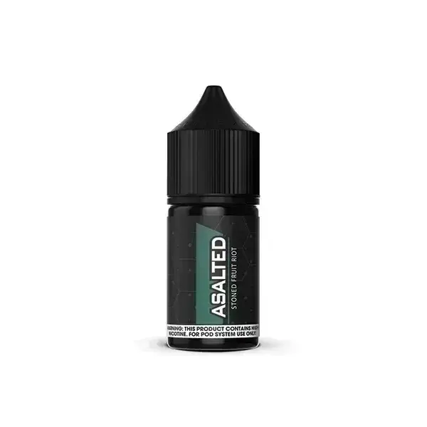 Asalted by Gbom - Stoned Fruit Riot 30ML - image 1 | Vape King