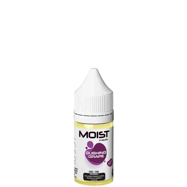 Moist E-Liquid Salts - Gushing Grape - image 1 | Vape King