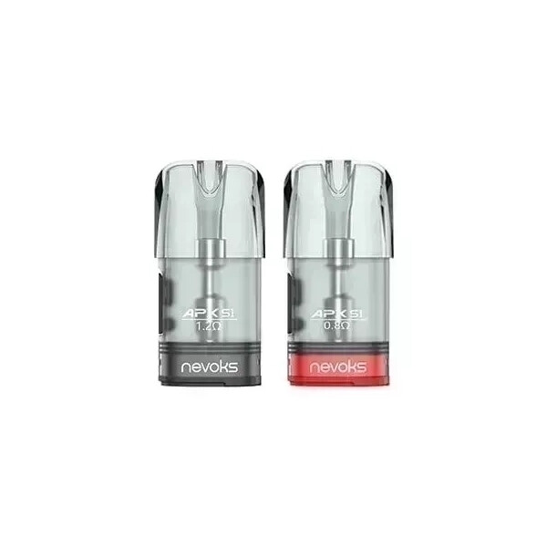 Nevoks APX Replacement Mesh Pod 1.2Ohm (1PC) - image 1 Nevoks APX Replacement Mesh Pod 1.2Ohm (1PC) - image 1 | Vape King