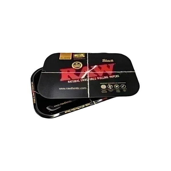 Raw Black Tray Cover Magnetic (Small) - image 1 | Vape King