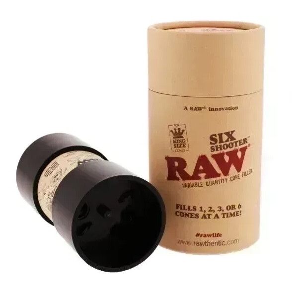 RAW 6 Shooter Cone Loader - image 1 | Vape King