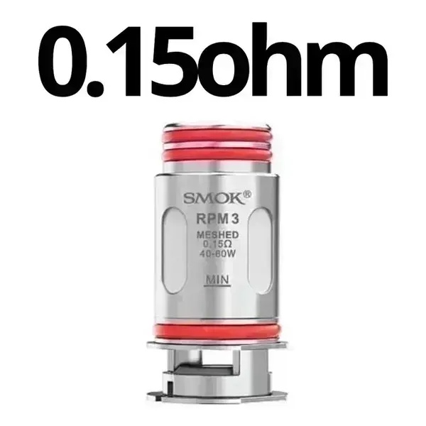 Smok RPM 3 Mesh Coil 0.15Ohm - image 1 | Vape King