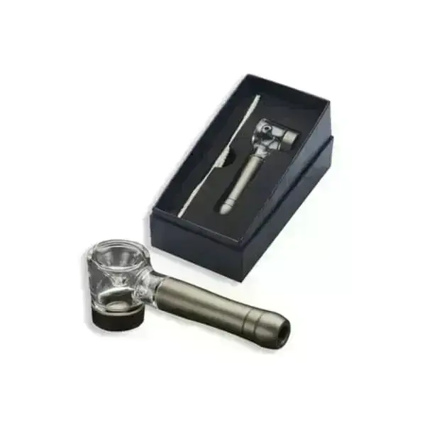 Aluminum and Glass Assorted Pipe - image 1 | Vape King