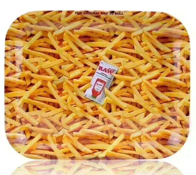 RAW Tray Small (French Fries) - image 1 | Vape King