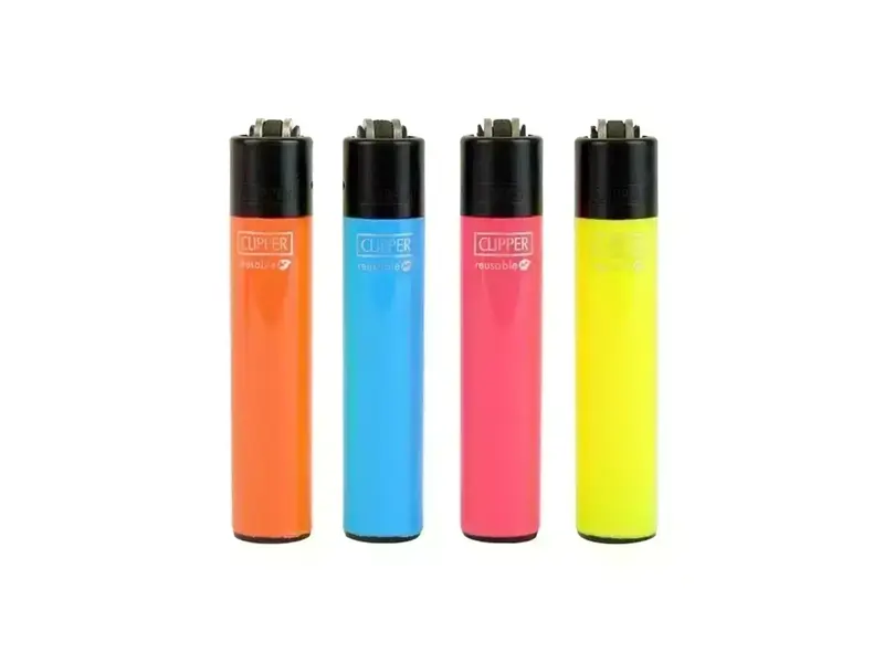 Clipper Lighter Fluorescent Colors CP21 - image 1 | Vape King